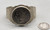 1885 Morgan Silver Dollar, cut out cuff, central setting, vintage