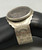 1885 Morgan Silver Dollar, cut out cuff, central setting, vintage