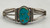 older, sweet, Blue Gem turquoise, applique