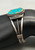 older, sweet, Blue Gem turquoise, applique