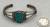 older, sweet, Blue Gem turquoise, applique