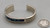 lapis and turquoise inlay, mosaic inlay, filework,  solid cuff