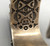 dot or snake eye coral cluster, hand stamped designs, Nelson Burbank, Navajo