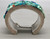 unique cobblestone bracelet, coral, turquoise, and lapis, solid cuff, chain guard