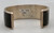 Pueblo inlay, Ted Tapia, pen shell flush inlay, cobblestone turquoise inlay