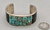 Pueblo inlay, Ted Tapia, pen shell flush inlay, cobblestone turquoise inlay