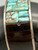 Pueblo inlay, Ted Tapia, pen shell flush inlay, cobblestone turquoise inlay