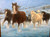 "Shires and Clydesdales - 6C Ranches" by Lane Timothy