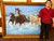 "Shires and Clydesdales - 6C Ranches" by Lane Timothy