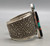 Morenci Turquoise, Candelaria Turquoise, Edison Cummings,  White Hogan, Mosaic inlay.