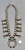 Circa 1920s to 1930s, 2 wire naja, four petal blossoms,