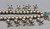 Circa 1920s to 1930s, 2 wire naja, four petal blossoms,