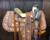 Historical Saddle from Former Mexican President to Admiral Byrd in 1932