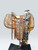 Historical Saddle from Former Mexican President to Admiral Byrd in 1932