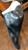 Fancy black Ted Flowers Parade Saddle with Serape and Accessories