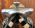 Fancy black Ted Flowers Parade Saddle with Serape and Accessories