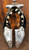 Fancy black Ted Flowers Parade Saddle with Serape and Accessories