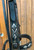Fancy black Ted Flowers Parade Saddle with Serape and Accessories