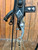 Fancy black Ted Flowers Parade Saddle with Serape and Accessories