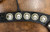 Fancy black Ted Flowers Parade Saddle with Serape and Accessories