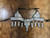 Fancy Ted Flowers Parade Saddle with Serape and Accessories