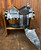 Fancy Ted Flowers Parade Saddle with Serape and Accessories