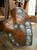 Vintage Keyston Bros. Extra Fancy Saddle With Bridle and Breast Collar