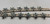 circa 1940s to 1950s, needlepoint turquoise, floral design, handmade silver beads