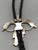 multi stone inlay, Jonathon Beyuka, Eagle Dancer design, turquoise, coral, onyx, mother of pearl,