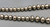 handmade sterling silver beads, graduated, circa 1980s