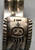 ingot bracelet, Royston turquoise, Ernie Lister, filework, Navajo