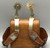 Super Fancy Richardo Presentation Spurs with Bohlin Straps