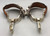 Super Fancy Richardo Presentation Spurs with Bohlin Straps