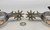 Bohlin Engraved Spurs with Fancy Bohlin Made Spur Straps