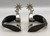 Bohlin Engraved Spurs with Fancy Bohlin Made Spur Straps