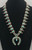 1930s-1940s, boxbow style, handmade beads, four petal blossoms, foxtail wire,