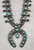 1930s-1940s, boxbow style, handmade beads, four petal blossoms, foxtail wire,
