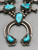 1960s, four petal blossoms, twisted and looped wire, sterling silver beads
