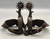 Mike Morales Marked Spurs With Nice Spur Straps