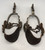Mike Morales Marked Spurs With Nice Spur Straps