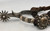 Mike Morales Marked Spurs With Nice Spur Straps