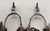 Marked Visalia Silver Mounted Spurs With Nice Straps