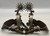 Marked Visalia Silver Mounted Spurs With Nice Straps