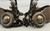 Marked Visalia Silver Mounted Spurs With Nice Straps