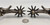 Mike Morales Marked Silver Inlay Spurs With Nice Straps