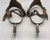 Marked Visalia Spurs With Nice Straps