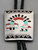 Rainbow Man, Natachu, turquoise, coral, onyx, and mother of pearl, Zuni