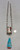 handmade necklace, Leo Coriz,  lidded drum style pendant, channel inlays, handmade silver chain, turquoise and coral Jocla, Kewa