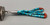 handmade necklace, Leo Coriz,  lidded drum style pendant, channel inlays, handmade silver chain, turquoise and coral Jocla, Kewa