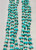vintage, three strand turquoise, Heishi,